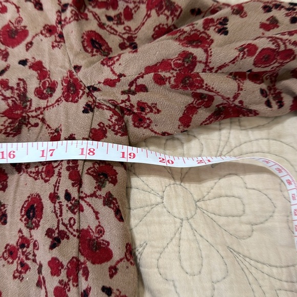 Free People Vintage Style Bellflower Blazer - Picture 13 of 15